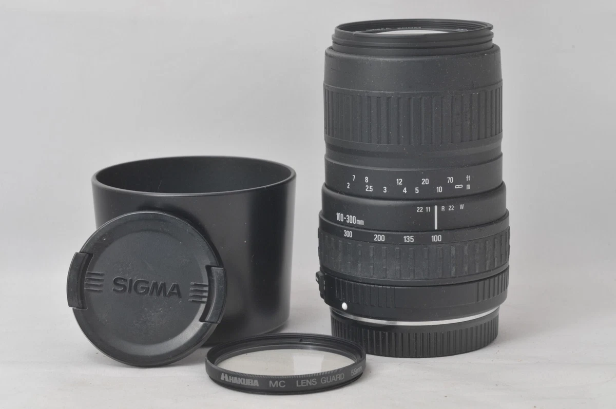 Sigma 100-300mm f/4.5-6.7 Camera Lenses for sale | eBay