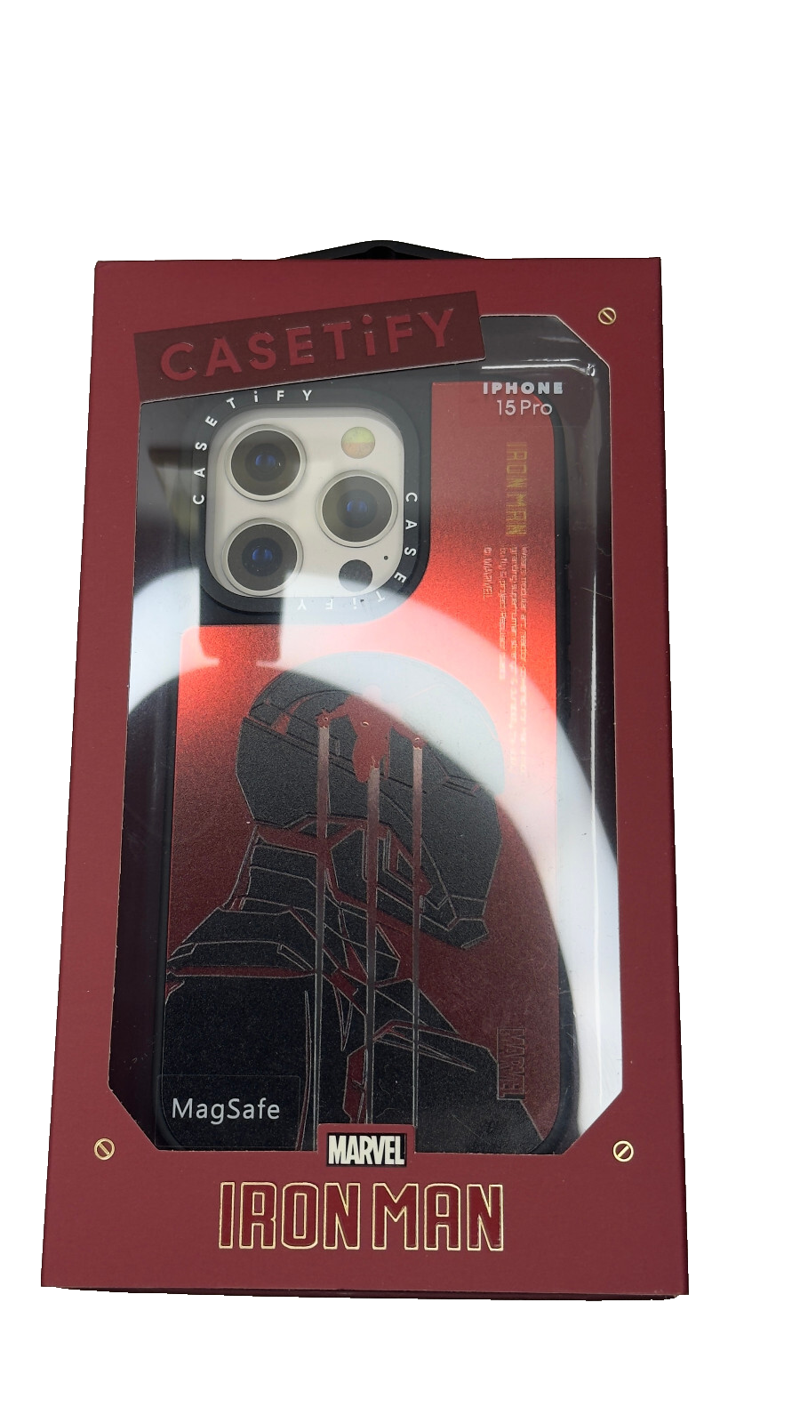 Casetify Impact Case for iPhone 15 Pro - Slim Protective Cover