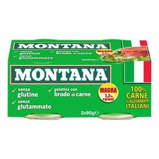 Nude IN Box Montana 2 Boxes Of 90 Grams Lessa Gluten Free, Gelatin