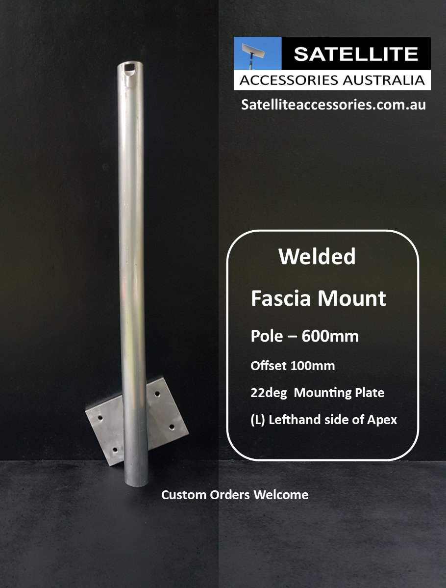 STARLINK Fascia Mounts (Custom Built) eBay