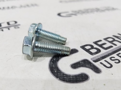2x GENUINE TOYOTA LEXUS SCREWS BOLTS CURBS 9155380820 - Picture 3 of 4