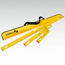 Stabila 29840 3-Piece Level Pro Set Type 80 AS-2 (12 in., 24 in., 48 in.)