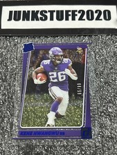 2021 Donruss Clearly Kene Nwangwu /99 BLUE Foil Rated Rookie MN Vikings SP #85
