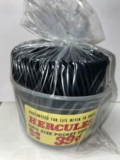 Vintage Hercules Unbreakable Pocket Combs 100 Total