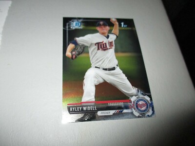 Ryley Widell 2017 Bowman Chrome Draft #BDC-64