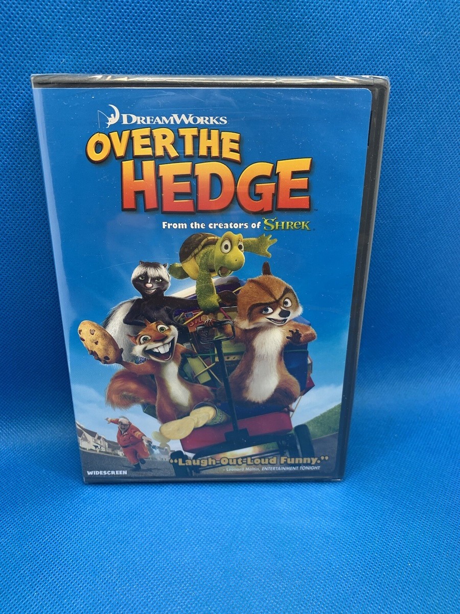 Over the Hedge (DVD, 2006, Widescreen Version) Sealed 97361176741