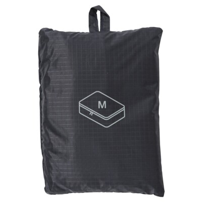 MUJI Travel Organizer Bag Gusset case M size Paraglider cloth NAVY