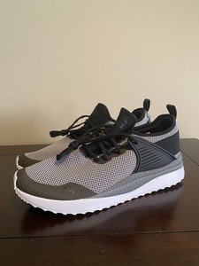 puma black soft foam