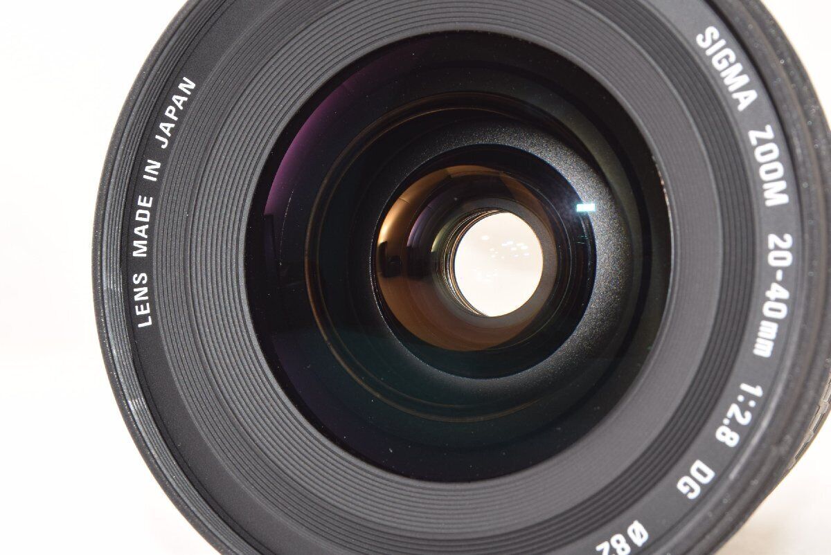 SIGMA 20-40MM F2.8D DG EX ASPHERICAL FOR NIKON ZOOM LENS SIGMA 20-40MM F2.8D DG EX ASPHERICAL FOR NIKON ZOOM LENS