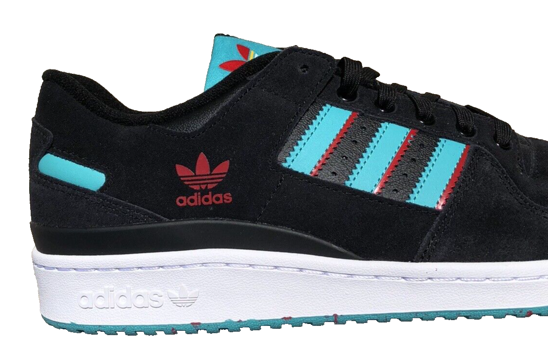Size 11 - adidas Forum 84 ADV Low Retro Colors - Black for