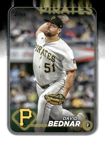 2024 Topps #143 David Bednar | Baseball Card