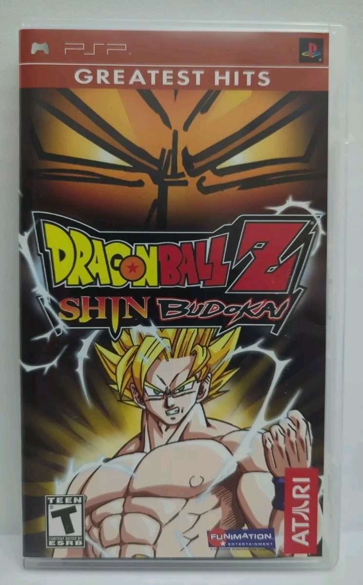 Dragon Ball Z: Shin Budokai (Sony PSP, 2006) CIB