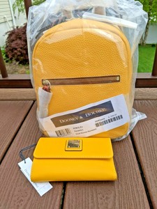 dooney & bourke pebble grain small ronnie backpack