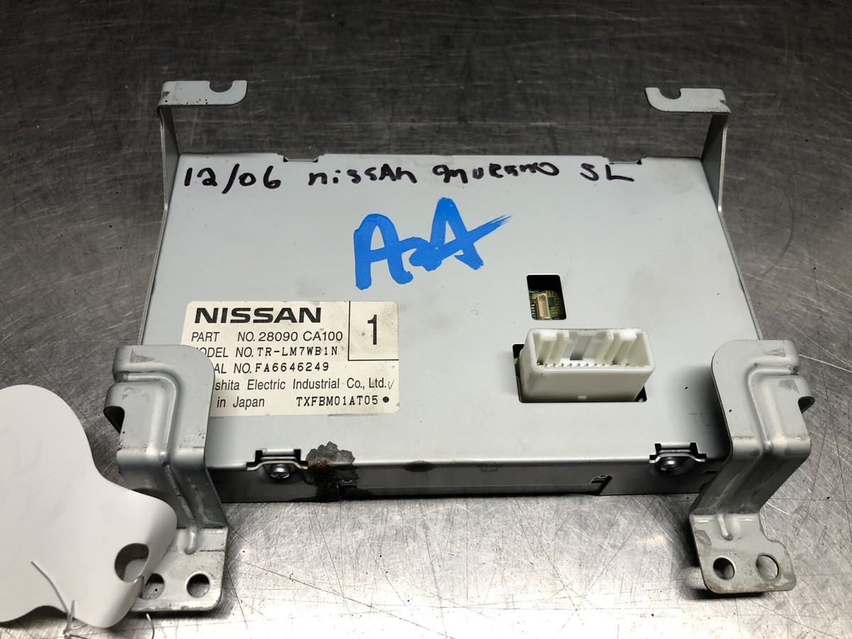 2003-2007 Nissan Murano Dash Display Navigation Screen OEM | eBay