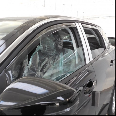 Deflettori Aria Per Peugeot 2008 Dal 2020 In Poi Antivento - Foto 8