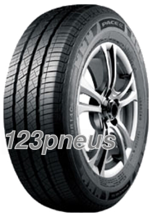 Pneu Pace PC08 195/80 R15C avec carcasse renforcée haute résistance thermique