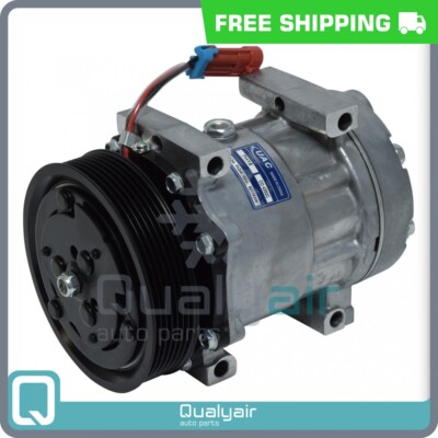 New A/C Compressor for Chevrolet C5500 Kodiak, C6500 Kodiak, C7500 ...