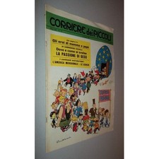 CORRIERE DEI PICCOLI  N. 15 1966 - CARTOLINE IN RILIEVO