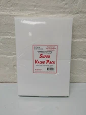 PAPER ACCENTS SUPER VALUE 50 Cards & 50 Envelopes 5"x7"