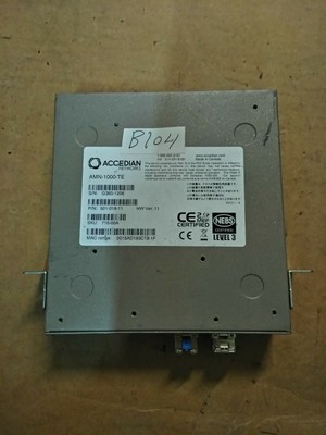 Accedian MetroNID AMN-1000-TE-S | eBay