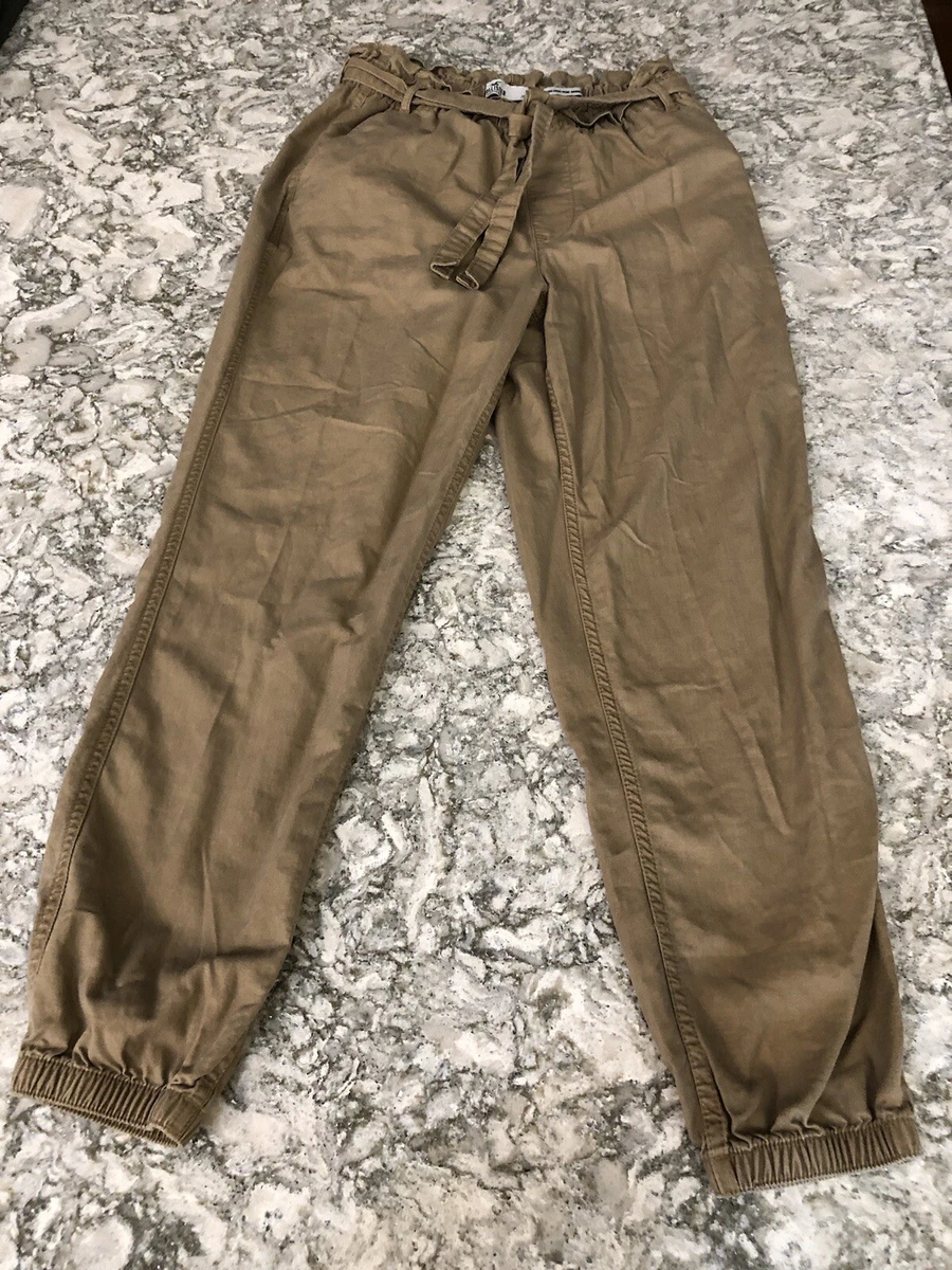 Ultra high online rise joggers hollister