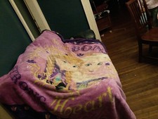 Frozen Original Movie Anna Elsa Heavy Winter Blanket