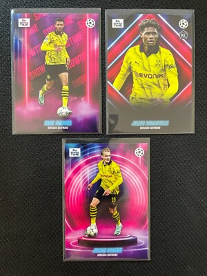 Topps UCC Showtime 2023-24 BVB Julien Duranville RC Nmecha Julian Brandt
