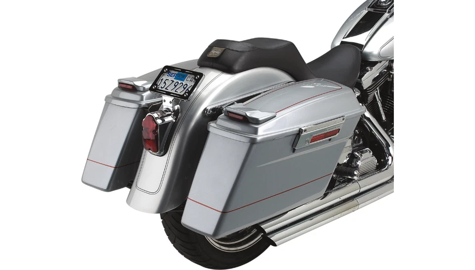 Cycle Visions CV-7200A Bagger Tail Kit for 86-07 FL Softail w/ Black Mount Foto 4 de 4