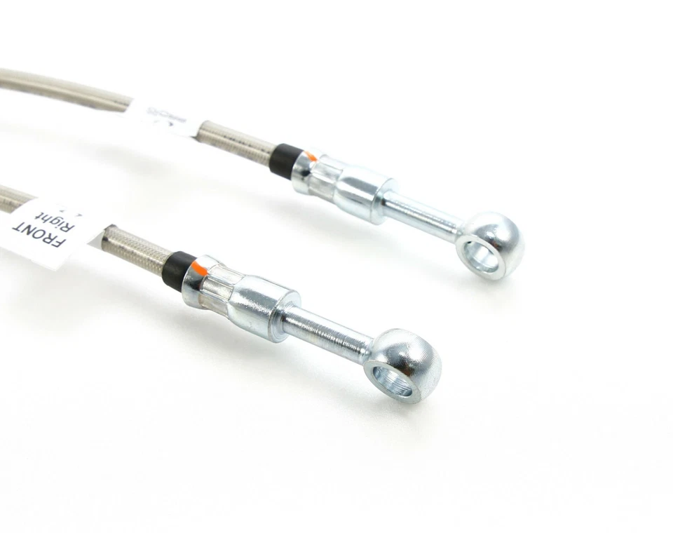 Se adapta a Subaru Legacy BL, BP 2003-2009 - Líneas de rendimiento Safebrake Foto 2 de 4