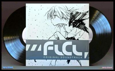 FLCL Soundtrack 2LP Pillows Shinkichi Mitsumune VINYL New SEALED corner bumps