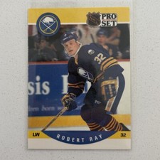 1990-91 Pro Set Rob Ray #419 Rookie RC