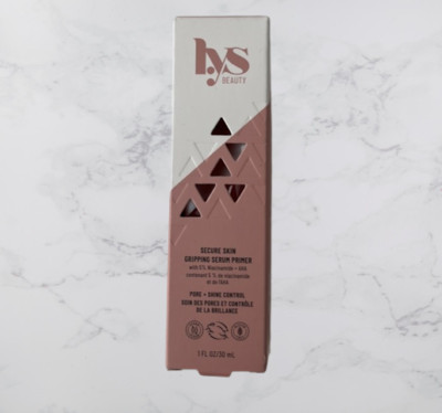 LYS Skin Gripping CONTROL SERUM PRIMER PORE+SHINE Secure 1 oz 30 mL