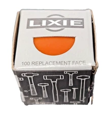 Lixie 100S 1" Soft Replacement Hammer Tip Orange Color