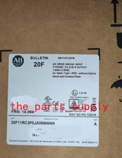 NEW 20F11RC3P5JA0NNNNN PowerFlex Air Cooled 753 AC Drive