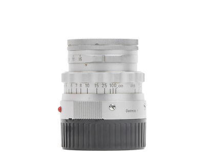 Leica Ernst Leitz GmbH Wetzlar Summicron 50mm f/2 Made in Germany