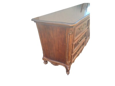 French Provincial Drexel Heritage Brittany Collection Double