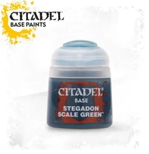 Stegadon Scale Green Base Citadel Paint Warhammer 40K Age of Sigmar NEW
