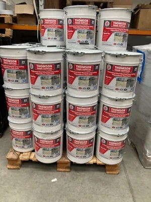 THOMSON MID GREY FLOOR PAINT-GARAGE-FACTORY-WAREHOUSE 20 LITRE