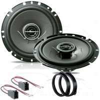 Pioneer Lautsprecher FüR Opel Meriva A 2003-2010 Front Vorn 2-Wege 170W #AQY3