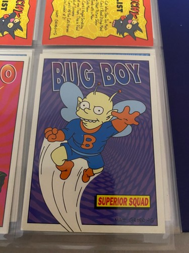 1994 Skybox The Simpsons Series 2 Cards You Pick the Card Finish Your Set - Picture 68 of 96