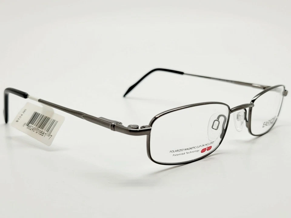 1 Unidad Nuevo EasyClip MG747 Gris 20W Monturas Anteojos 47-19-135 #521 Foto 4 de 4