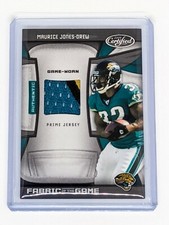 2009 Certified Fabric of the Game Prime GU #102 Maurice Jones-Drew /50 Jaguars