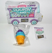 YUMMY SERIES 2 SQUISHUMS ICE CREAM BURSTING BLUEBERRY SQUISHY SLOW RISE LOOSE