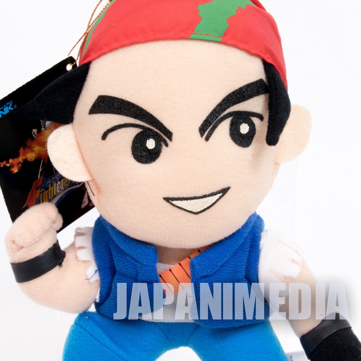 KOF95 ぬいぐるみ　コンプ RARE! KOF King of Fighters Ralf Jones Plush Doll SNK JAPAN NEO GEO