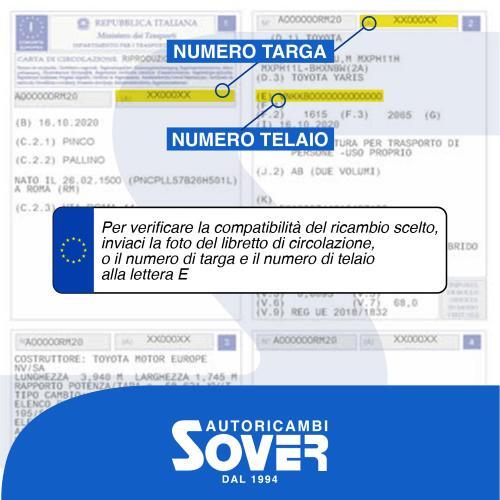 Snodo sterzo, tirante scatola guida MERCEDES-BENZ CLASSE A 840149210 < - Foto 2 di 3