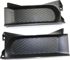 New Front, Driver and Passenger Side Bumper Trim For Ram 1500 2013-2021