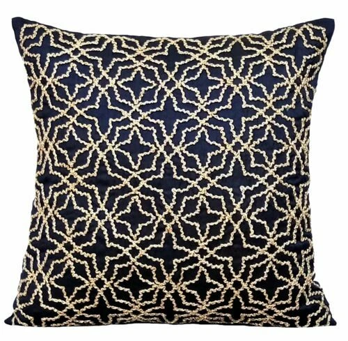 Abstract Traditional 100% Silk Home Décor Pillows