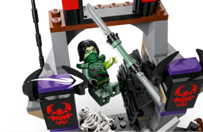 LEGO NINJAGO 71841 Dragonian Storm Village / NEW FROM JAPAN JAN 1