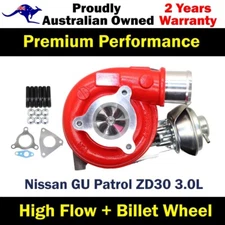 Turbo Pros GEN1 High Flow Billet Turbo For Nissan Patrol GU ZD30 3.0L