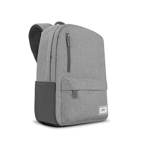 Solo New York Re:Cover 15.6 Inch Laptop Backpack, Grey